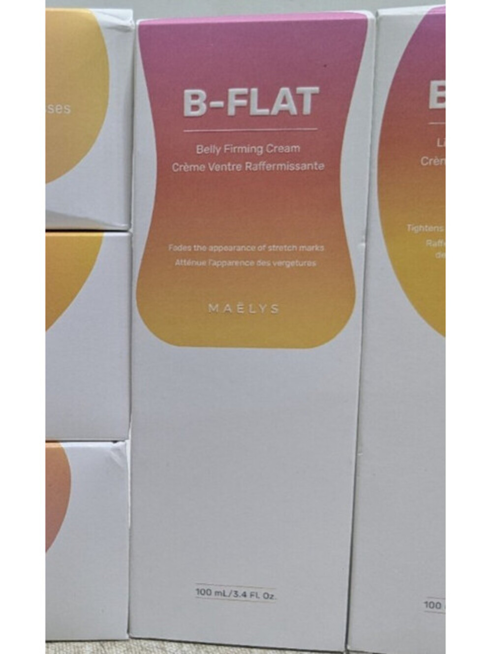 MAELYS 6 Piece Set B-TIGHT + B-FLEX + B-FLAT + B-FOXY+B-GLOSSY+B-GLOWY 3oz NEW - Picture 5 of 7